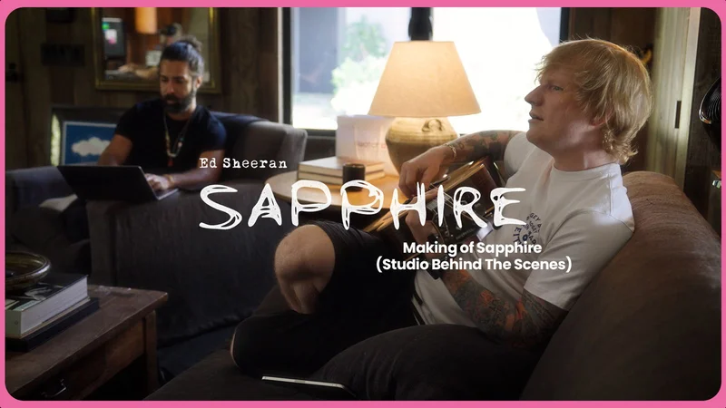 Ed Sheeran - Sapphire Video Gif