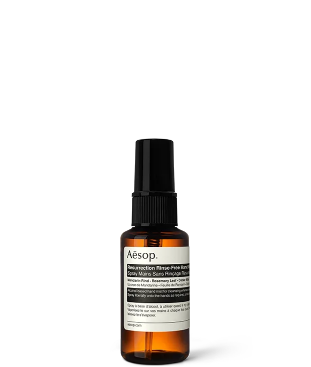 Resurrection Rinse-Free Hand Mist