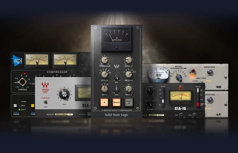 Best Compressor Plugins for Rich Analog Mixes
