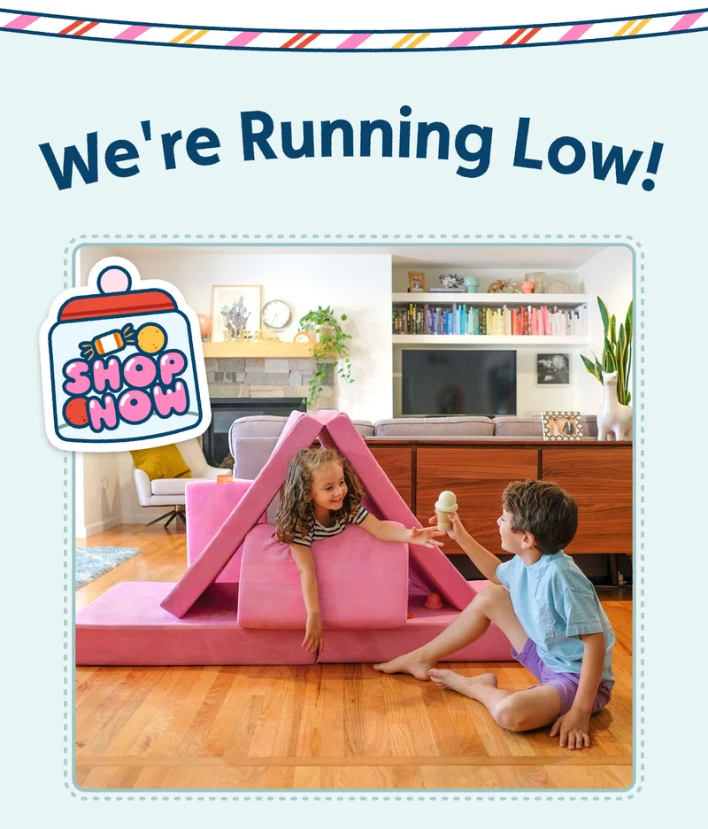 We're running low!