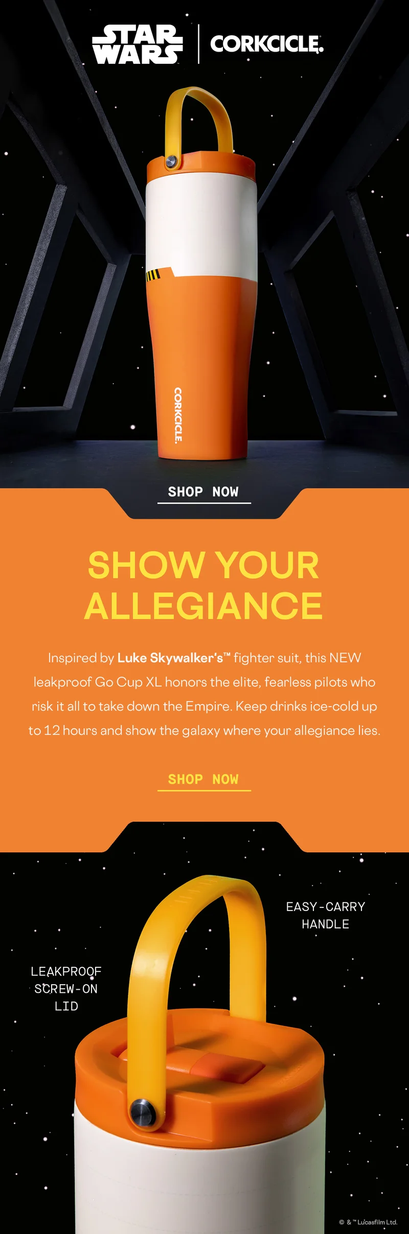 NEW Rebel Pilot Go Cup XL