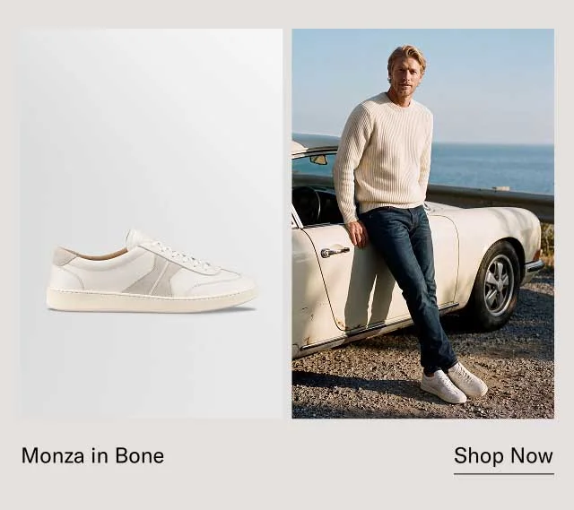 Monza in Bone | [SHOP NOW]