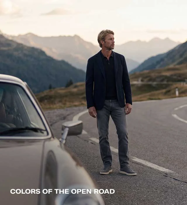 Colors of the open road Colors of the open road