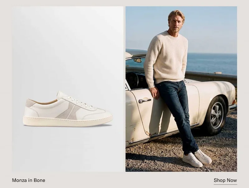 Monza in Bone | [SHOP NOW]