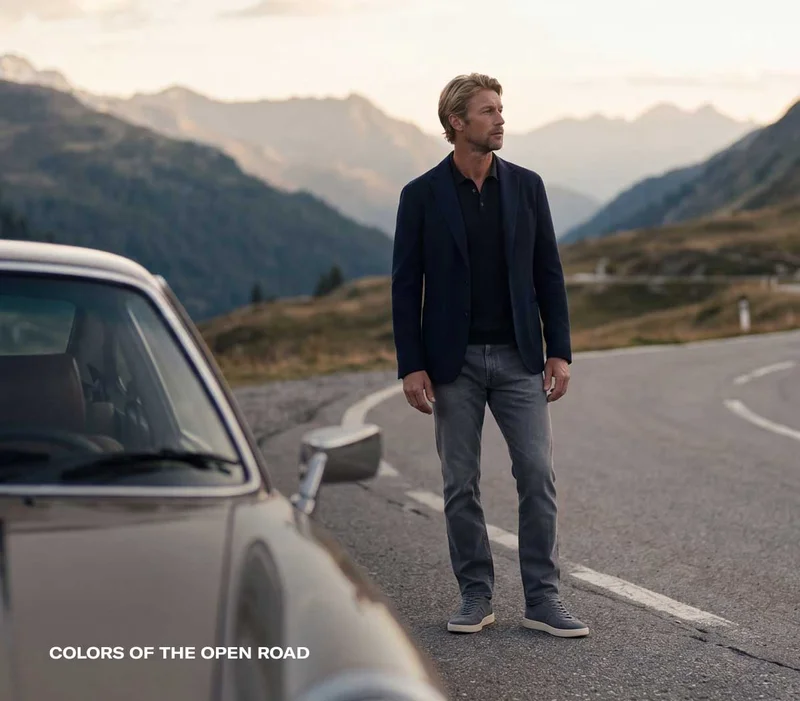 Colors of the open road