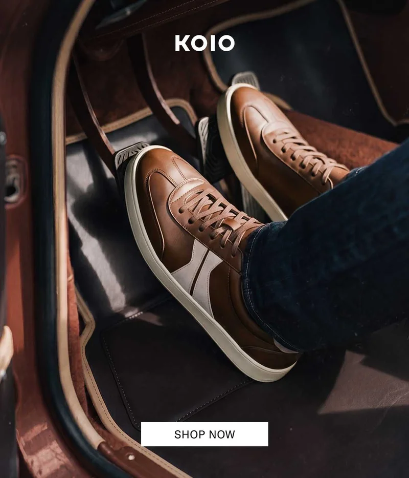 KOIO [SHOP NOW]