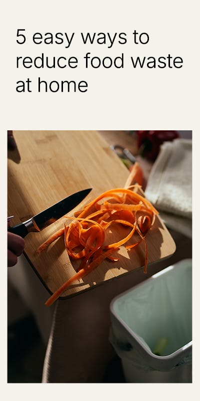 Food waste - Top Banner