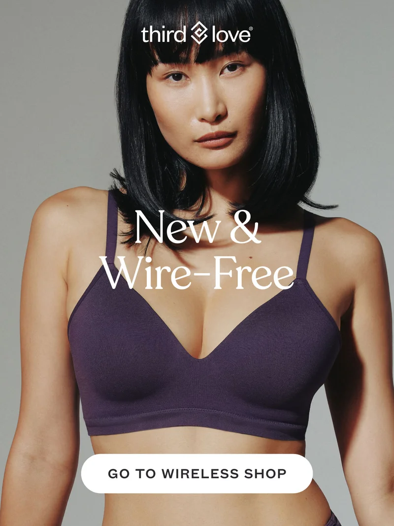 ThirdLove | New & Wire-Free | GO TO WIRELESS SHOP