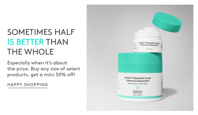 Buy Select Full-Sizes, Get 50% Off A Mini/Midi