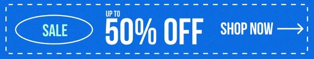 Up to 50% Off