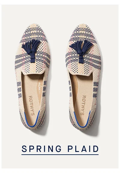 SPRING PLAID