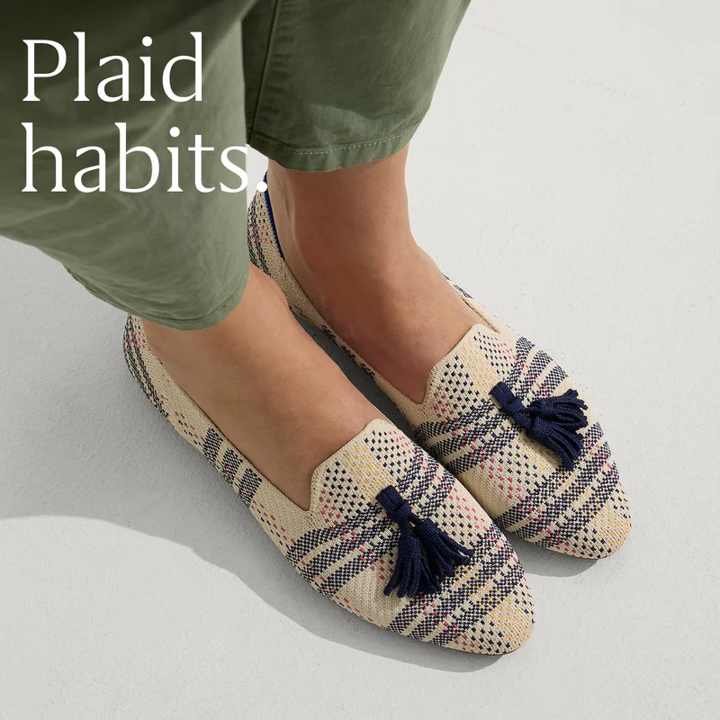 Plaid habits.