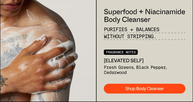 Superfood + Niacinamide Body Cleanser