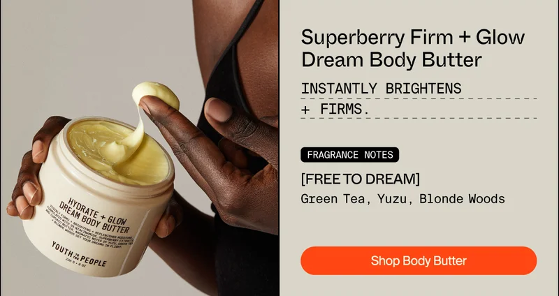 Superberry Firm + Glow Dream Body Butter