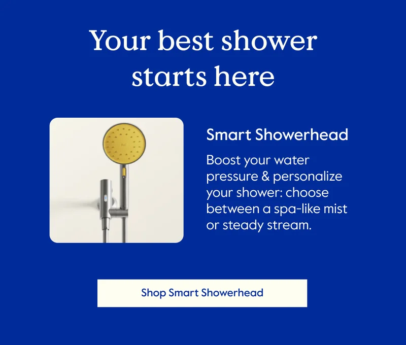 Shop Smart Showerhead