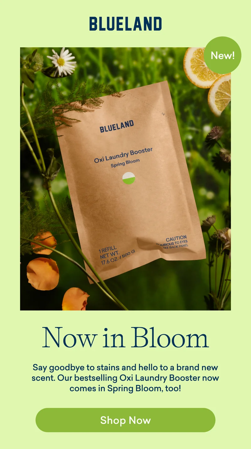 Spring Bloom Oxi Laundry Booster