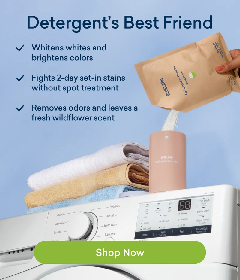 Detergent's Best Friend