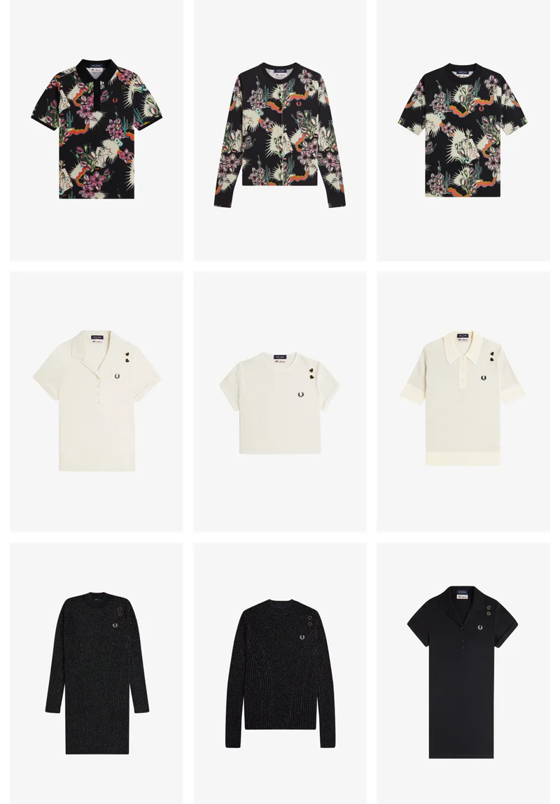 Fred Perry x Amy Winehouse collection