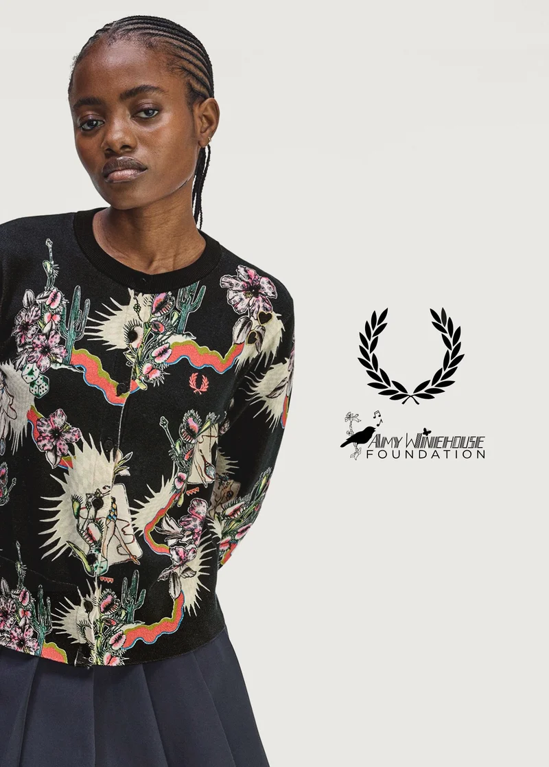Fred Perry x Amy Winehouse Foundation
