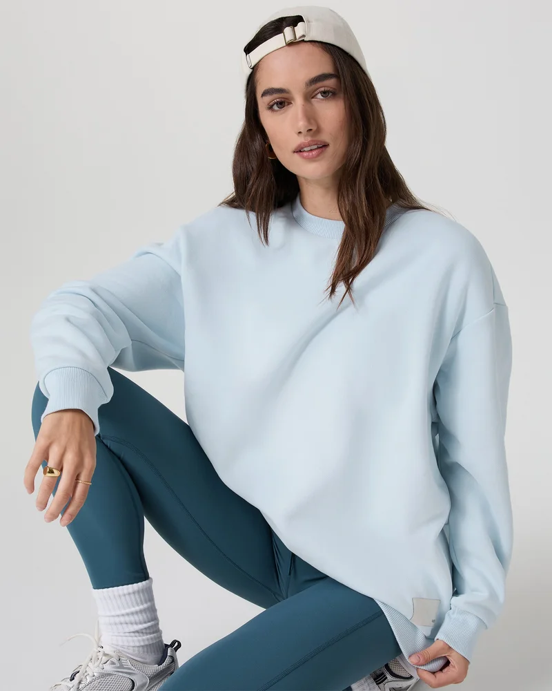 Image of Restore Oversized Crew 2.0 | Light Mist