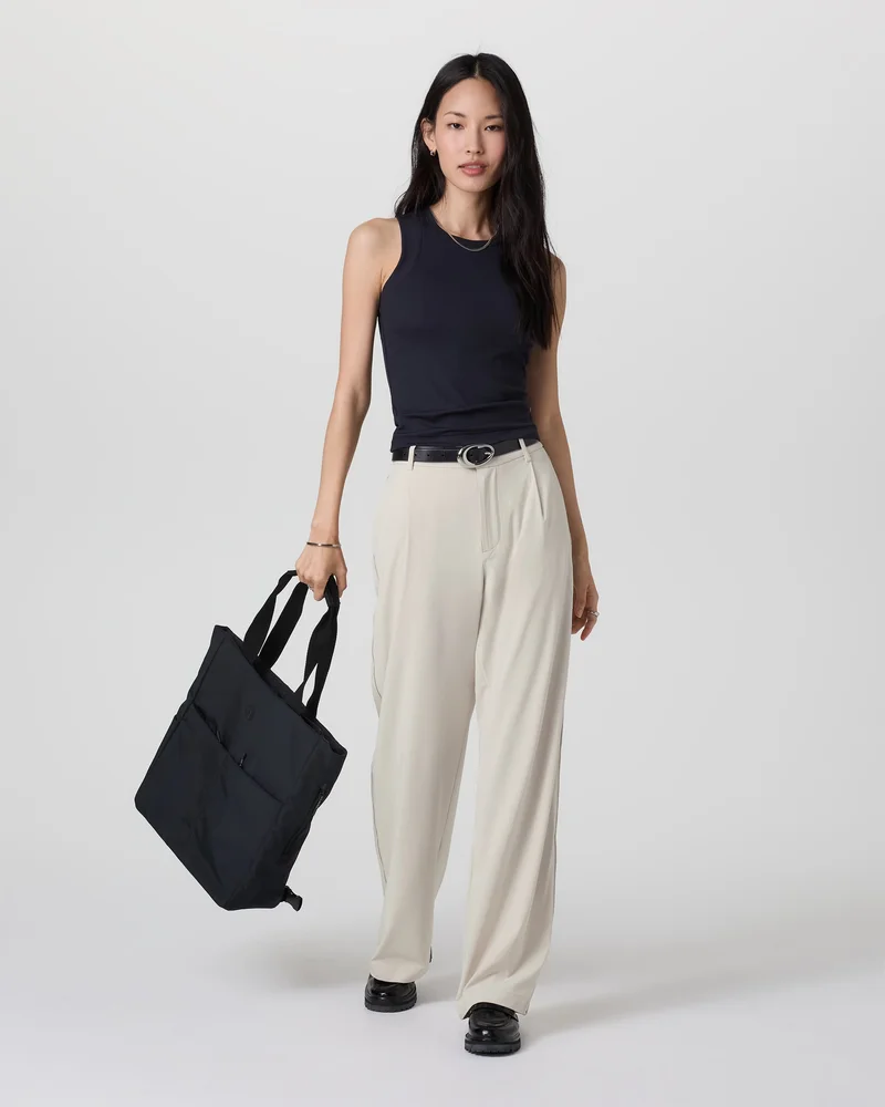 Image of Villa Trouser | Mushroom