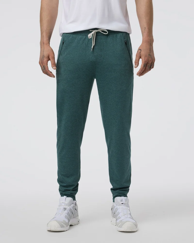 Image of Ponto Performance Jogger | Deep Sea Heather