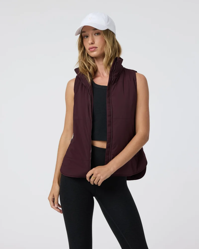 Image of Canyon Insulated Vest | Cerise