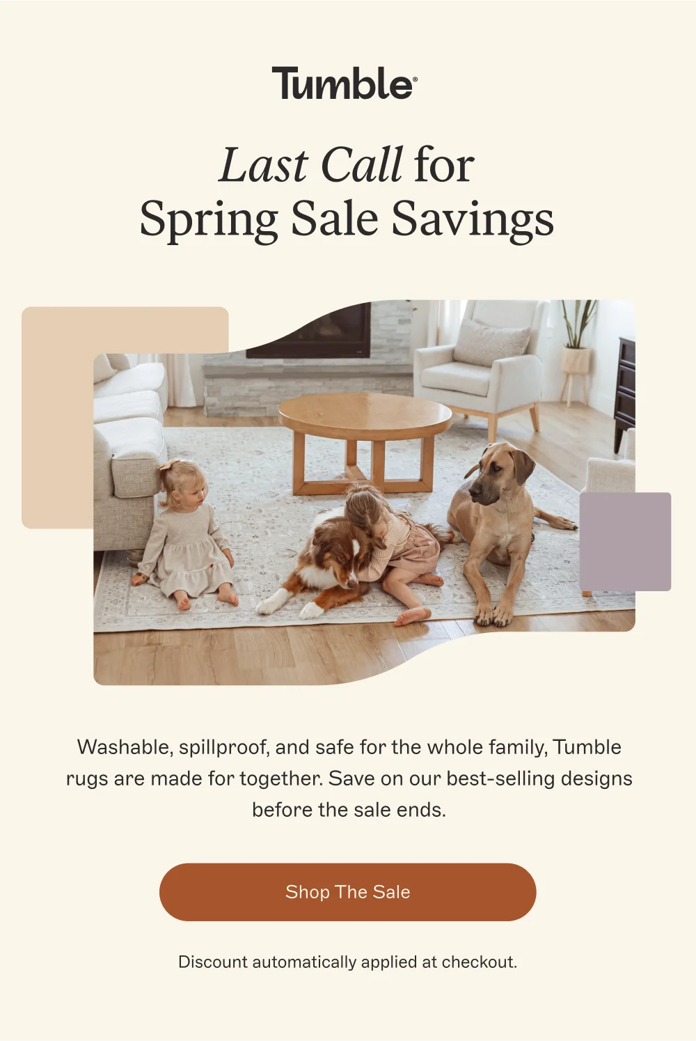 Last Call for Spring Sale Savings [Shop Now]