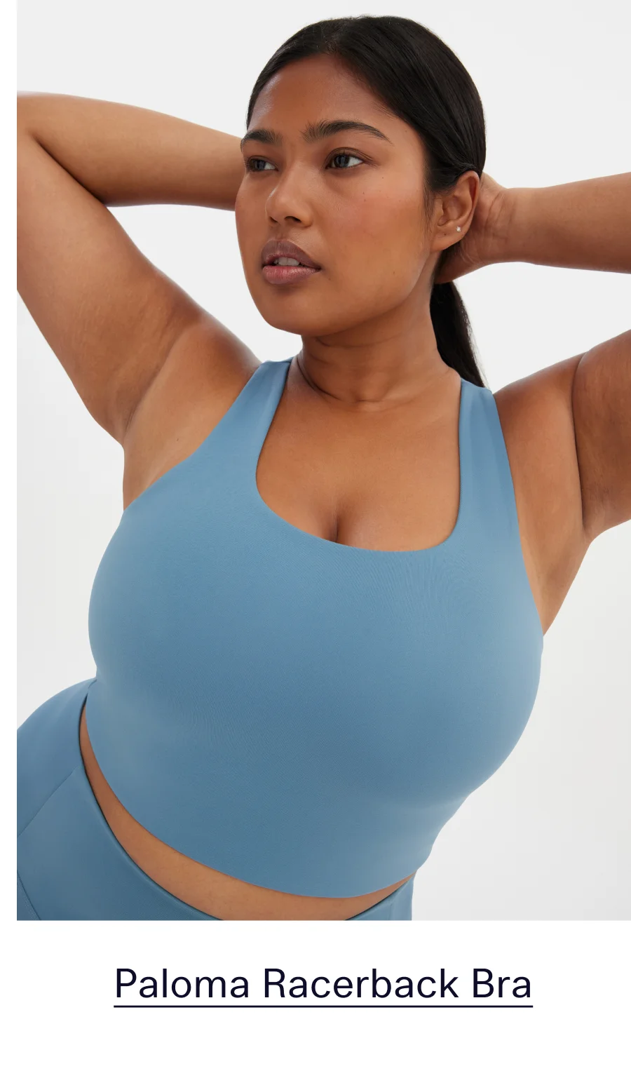 Paloma Racerback Bra