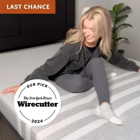 LAST CHANCE: 30% off mattresses + FREE sleep bundle