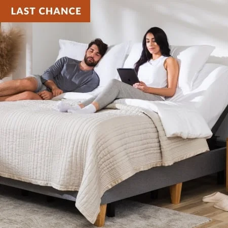 LAST CHANCE: 25% off bedding and bases