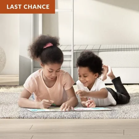 LAST CHANCE: 15% off kids mattresses