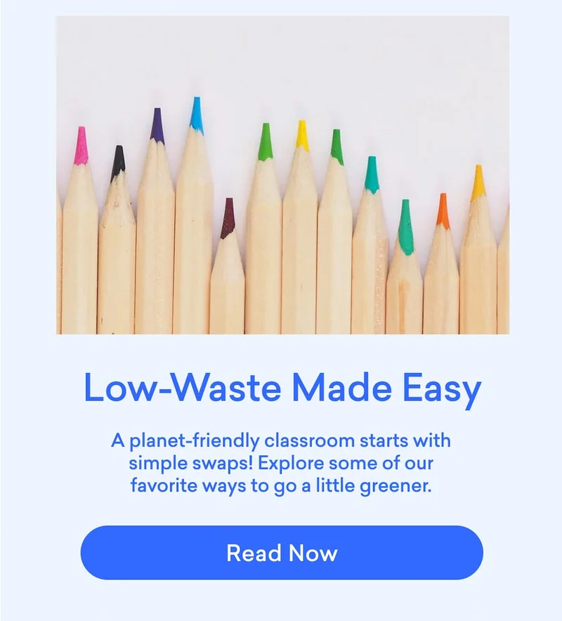 Need more low-waste tips? Check out our blog post!