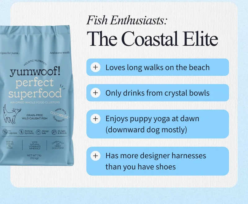 Fish Enthusiasts: The Coastal Elite