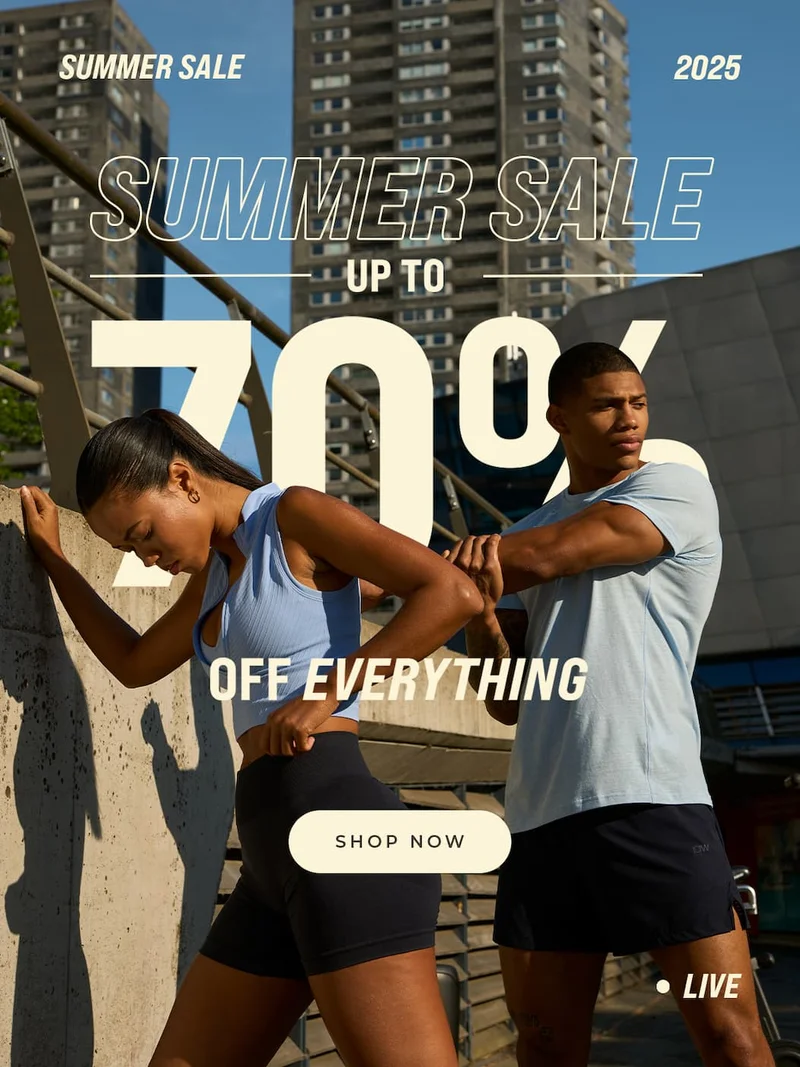 SUMMER SALE