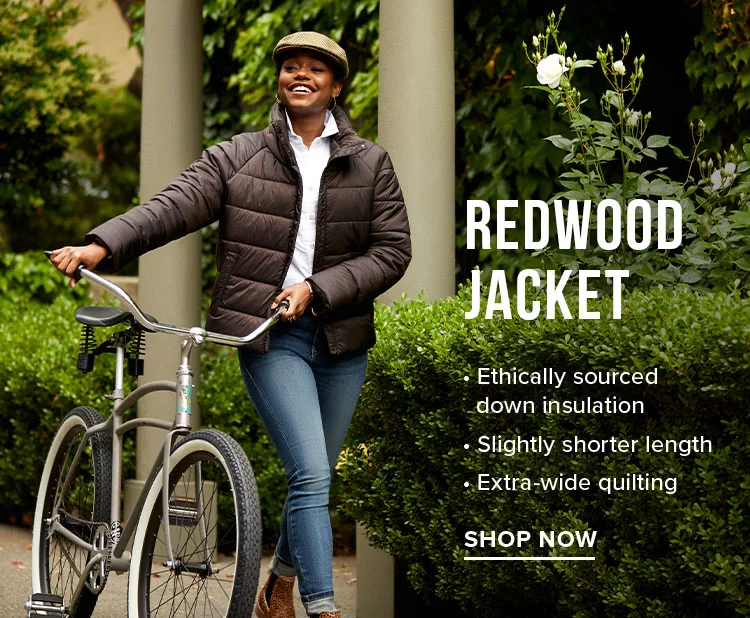 REDWOOD JACKET | SHOP NOW