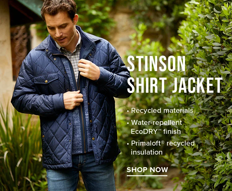 STINSON SHIRT JACKET | SHOP NOW
