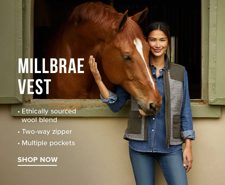 MILLBRAE VEST | SHOP NOW