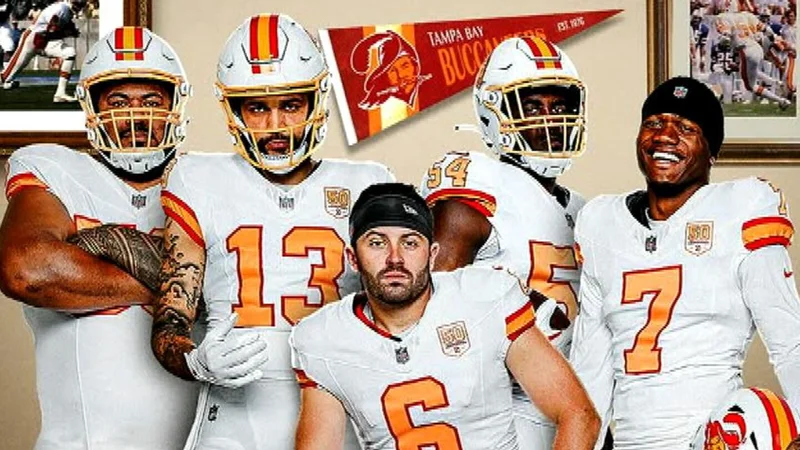 Browns, Bucs, Commanders, Chargers uniform updates