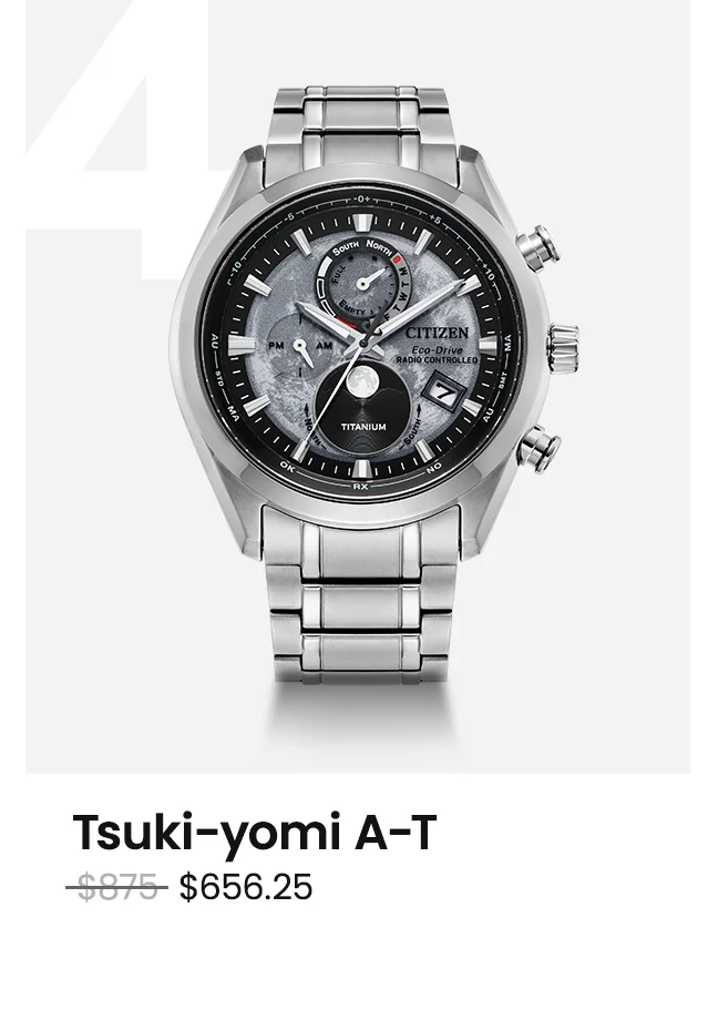 Tsuki-yomi A-T WAS: $875  NOW: $656.25