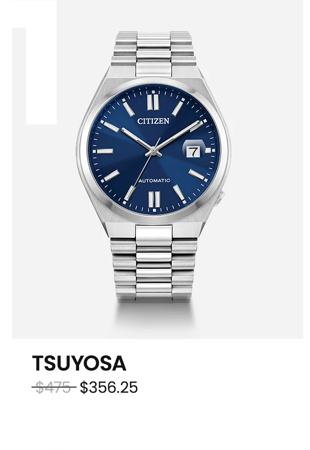 TSUYOSA: $475 NOW: $356.25