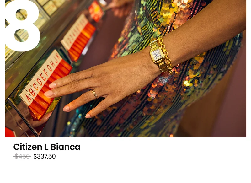 Citizen L Bianca WAS: $450  NOW: $337.50