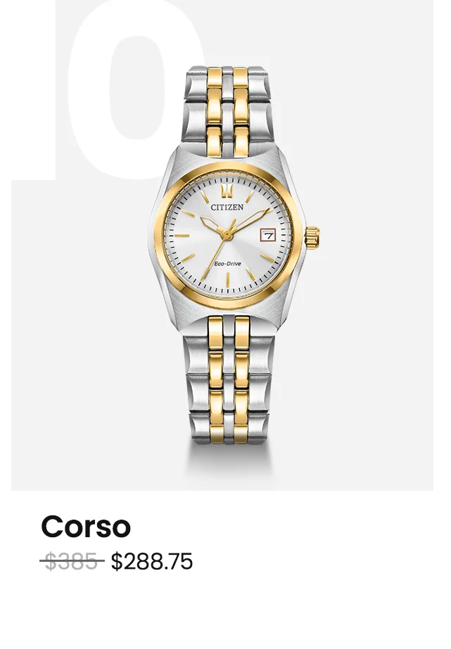Corso WAS: $385  NOW: $288.75