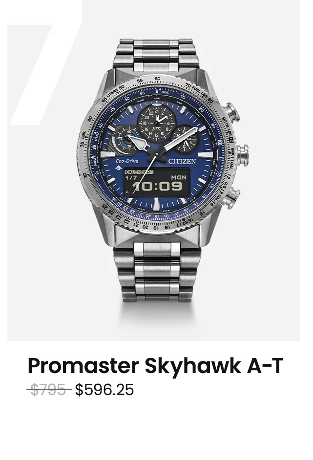 Promaster Skyhawk A-T WAS: $795  NOW: $596.25