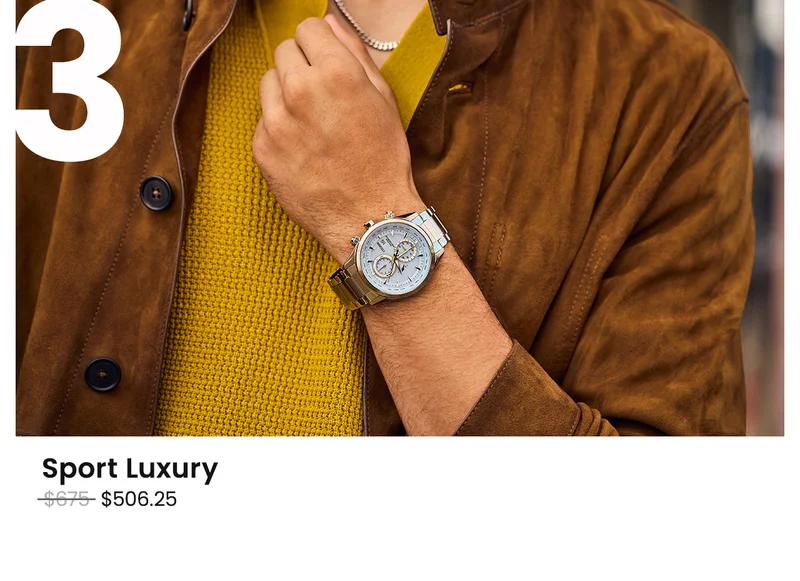 Sport Luxury WAS: $675  NOW: $506.25