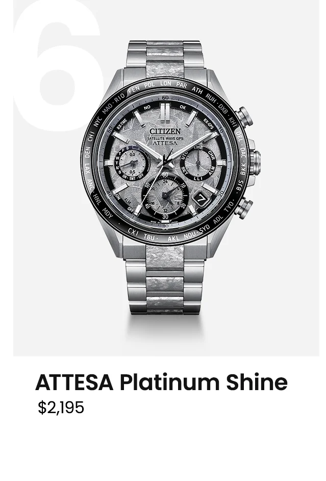 ATTESA Platinum Shine NOW: $2,195