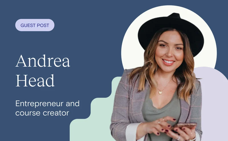 Andrea Head shares what she learned