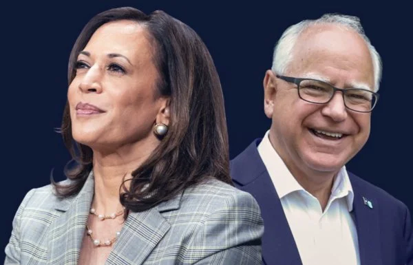 Kamala and Tim
