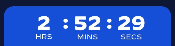 [COUNTDOWN TO MIDNIGHT]