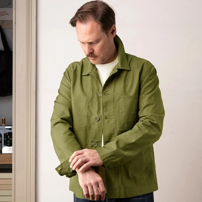 Panama Cloth Service Jacket